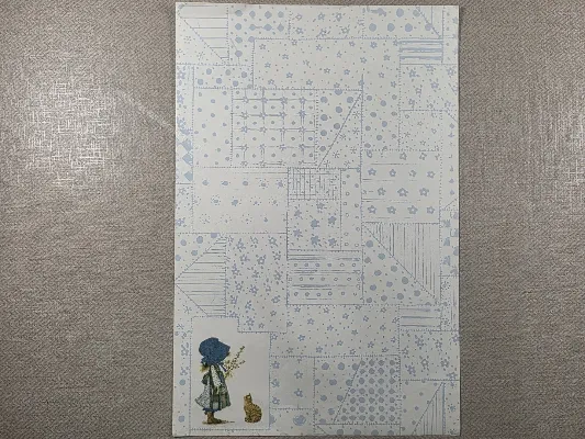 Papel de carta Menininhas - 2444