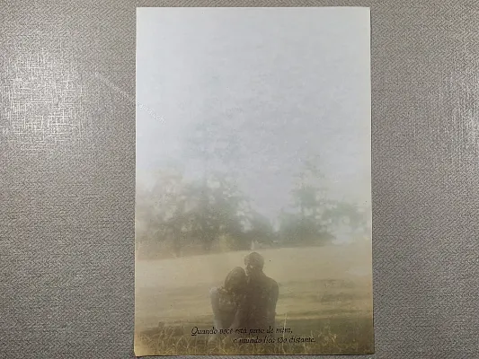 Papel de carta Menininhas - 2456