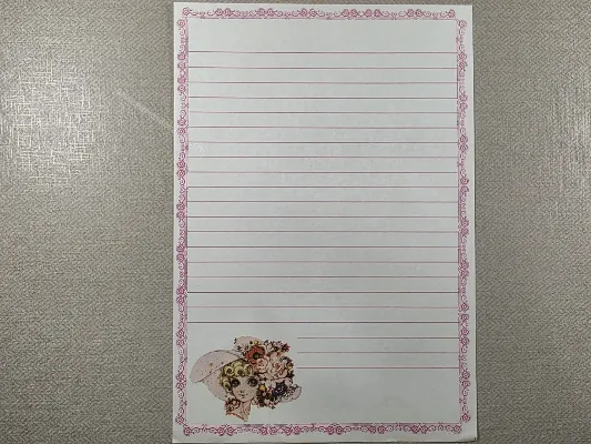 Papel de carta Menininhas - 2491