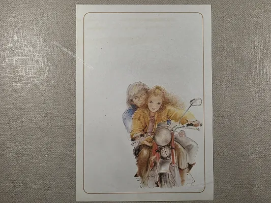 Papel de carta Menininhas - 2497