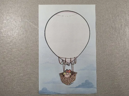 Papel de carta Menininhas - 2500