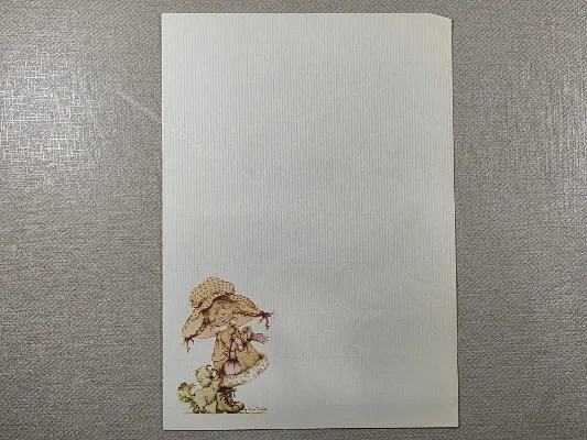 Papel de carta Menininhas - 2515
