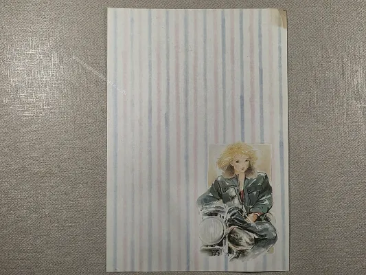 Papel de carta Menininhas - 2522