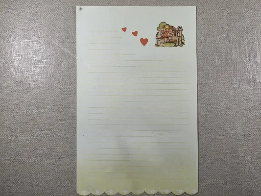 Papel de carta Menininhas - 2559