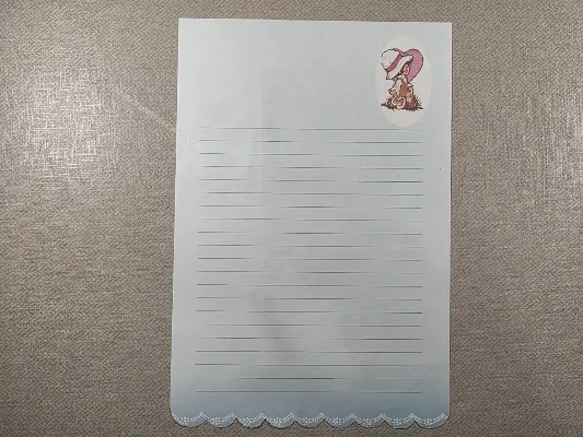 Papel de carta Menininhas - 2560