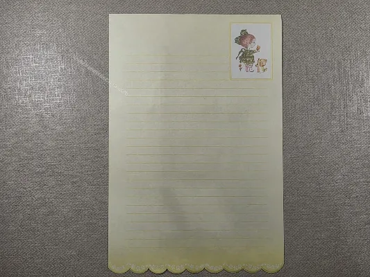 Papel de carta Menininhas - 2561