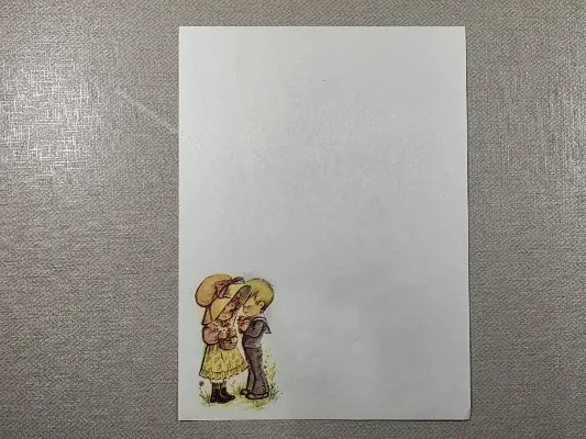 Papel de carta Menininhas - 2565