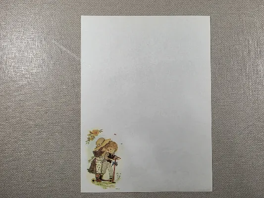 Papel de carta Menininhas - 2566