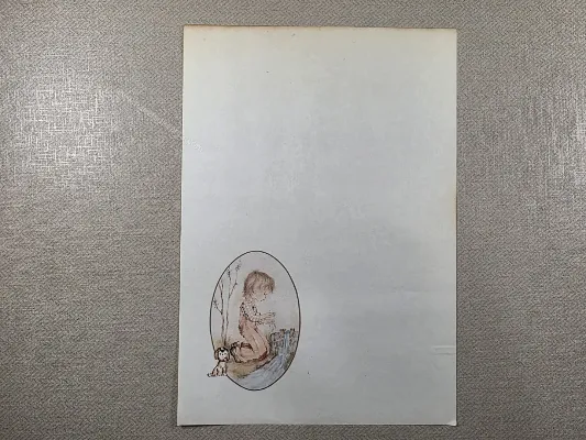 Papel de carta Menininhas - 2580