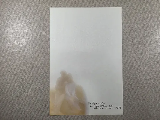 Papel de carta Menininhas - 2582