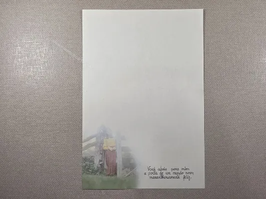 Papel de carta Menininhas - 2585