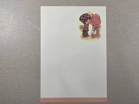 Papel de carta Menininhas - 2598