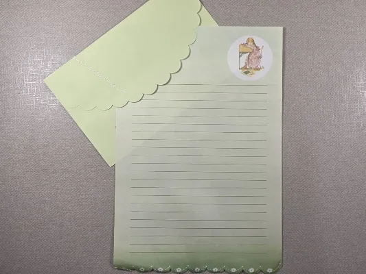 Papel de carta Menininhas - 2600