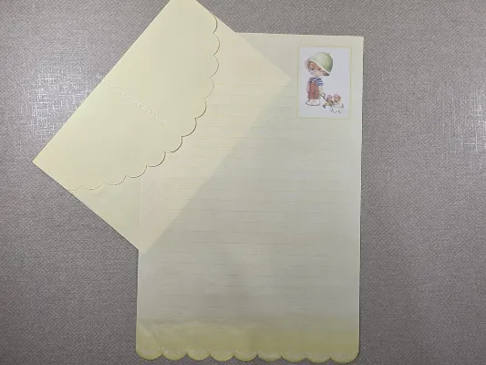 Papel de carta Menininhas - 2601