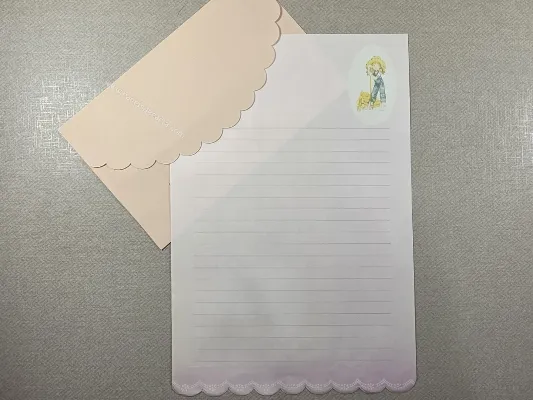Papel de carta Menininhas - 2603
