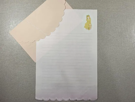 Papel de carta Menininhas - 2604