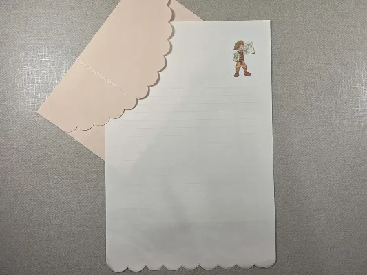 Papel de carta Menininhas - 2605
