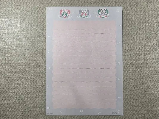 Papel de carta antigo - Soft Paper - 1506