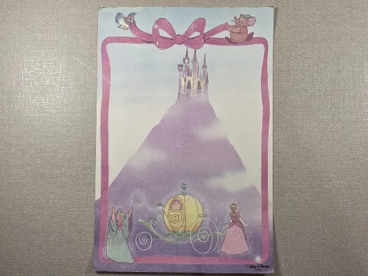 Papel de carta médio Disney - 124