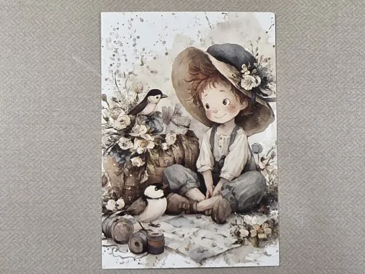 Post Cards - ASSTSS - 10