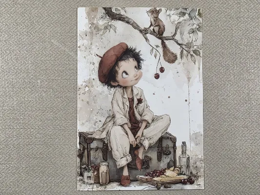 Post Cards - ASSTSS - 12