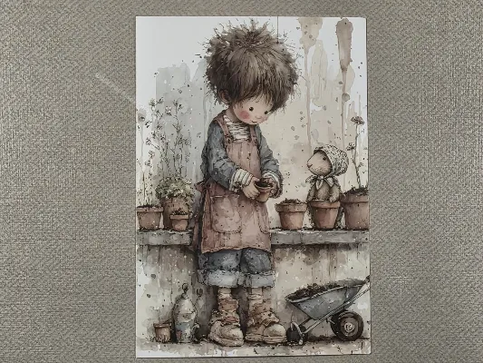Post Cards - ASSTSS - 14