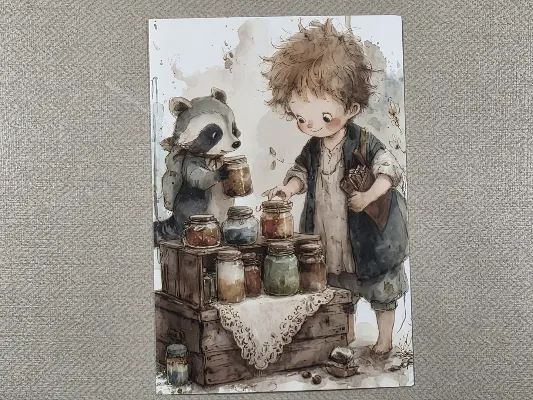 Post Cards - ASSTSS - 15