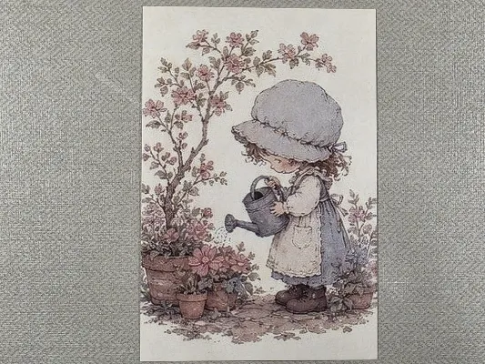 Post Cards Vintage - Menininhas - 25