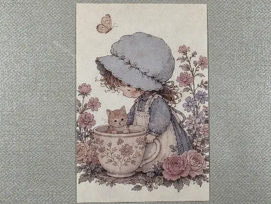Post Cards Vintage - Menininhas - 33