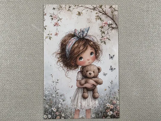 Post Cards - Menininhas - 18