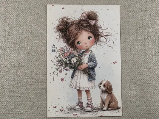 Post Cards - Menininhas - 20