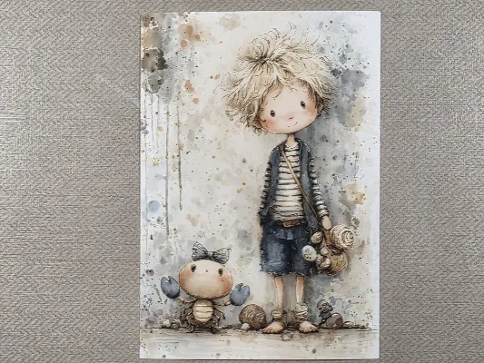 Post Cards - ASSTSS - 25