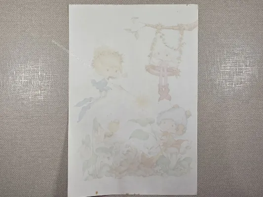 Papel de carta - Coleção Fadinha Encantada - 249