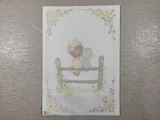 Papel de carta médio Palácios Line - PC - 301 
