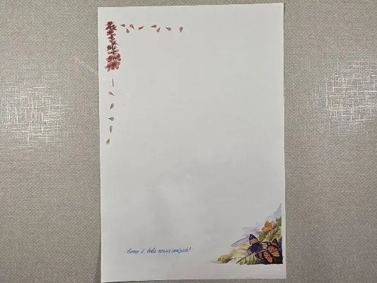 Papel de carta antigo - Coleção A. Gelatti - 27