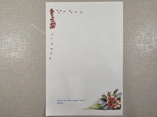 Papel de carta antigo - Coleção A. Gelatti - 31