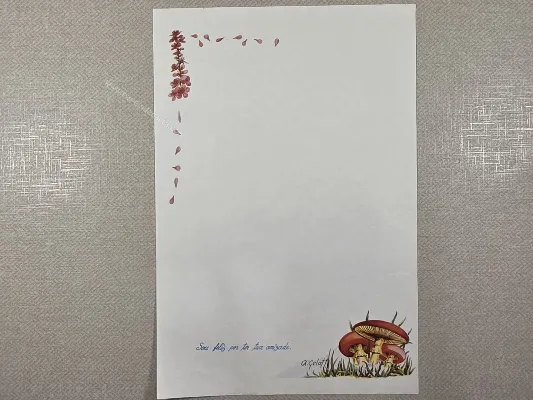 Papel de carta antigo - Coleção A. Gelatti - 32