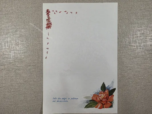 Papel de carta antigo - Coleção A. Gelatti - 33