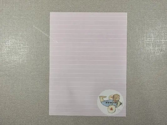 Papel de carta antigo - Coleção Betsey Clark - 39 