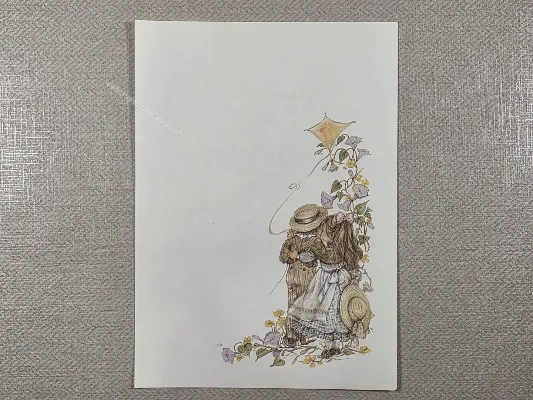 Papel de carta - Coleção Romeu e Julieta - 15