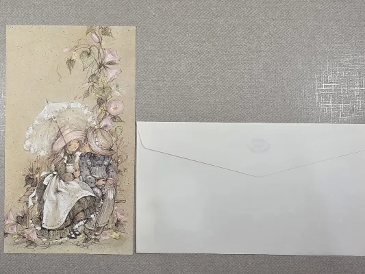 Papel de carta - Coleção Romeu e Julieta - 16