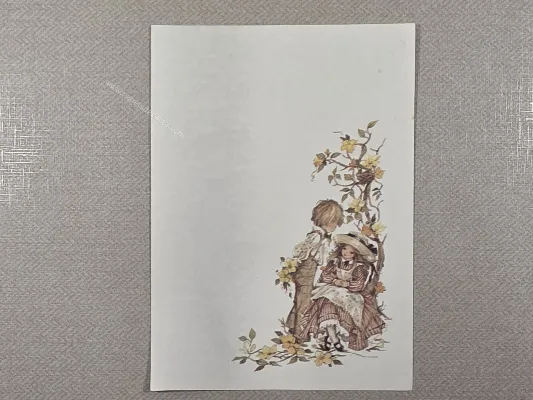 Papel de carta - Coleção Romeu e Julieta - 17
