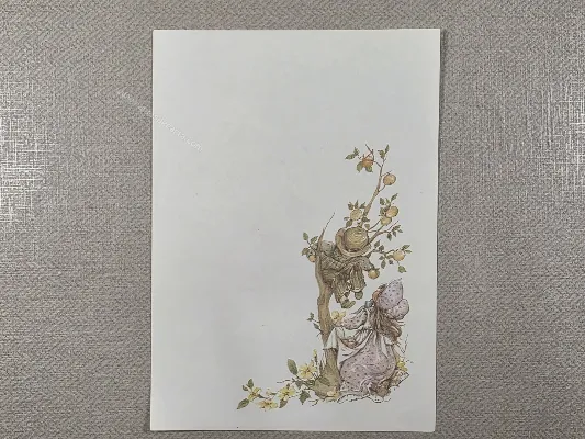 Papel de carta - Coleção Romeu e Julieta - 18