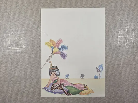 Papel de carta da coleção Teresa - 05