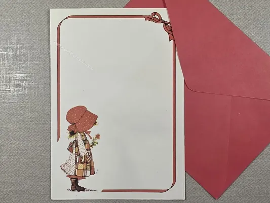 Papel de carta Menininhas - 2610