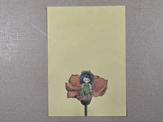 Papel de carta Menininhas - 2611