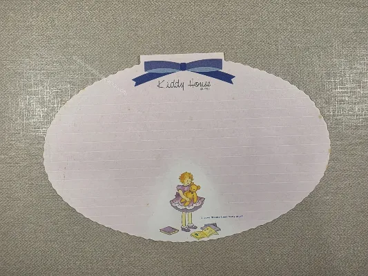 Papel de carta Menininhas - 2630