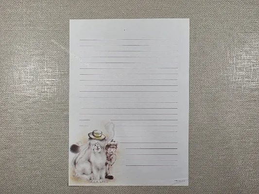 Papel de carta Menininhas - 2635