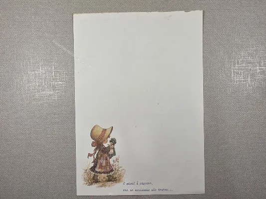 Papel de carta Menininhas - 2647