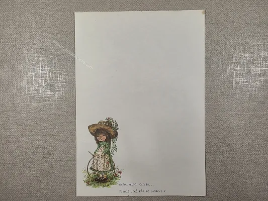 Papel de carta Menininhas - 2650